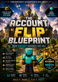 Flip Your Minecraft Account Into Real Life Cash