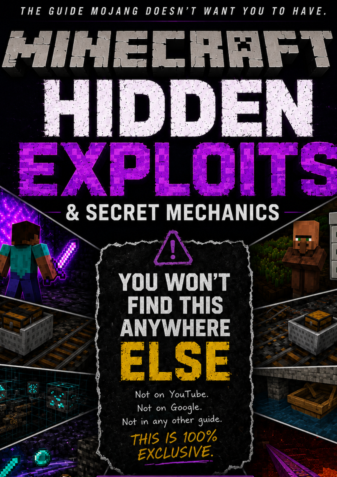 Hidden Minecraft Exploits Guide