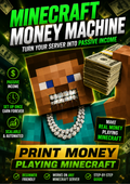 Turn Your Minecraft Server Into Passive Income.